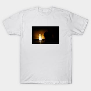 Dark and warm represent loneliness with joy T-Shirt